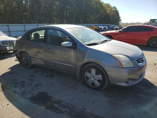 3N1AB6AP1CL661365 - 2012 NISSAN SENTRA 2.0 GRAY photo 4