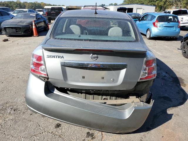 3N1AB6AP1CL661365 - 2012 NISSAN SENTRA 2.0 GRAY photo 6