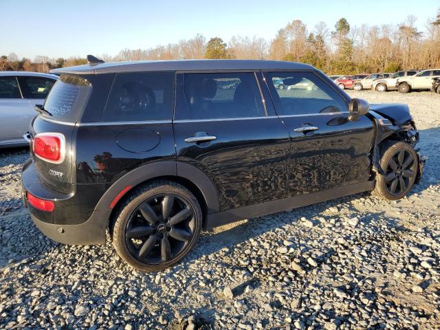 WMWLN5C50H2E32039 - 2017 MINI COOPER CLUBMAN BLACK photo 3