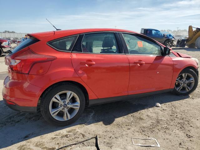 1FADP3K24EL462781 - 2014 FORD FOCUS SE RED photo 3