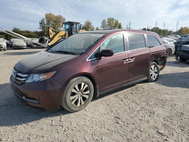 2015 HONDA ODYSSEY EXL, 