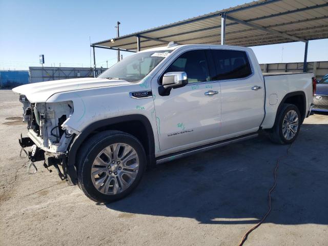 3GTU9FEL4NG204915 - 2022 GMC SIERRA LIM K1500 DENALI WHITE photo 1