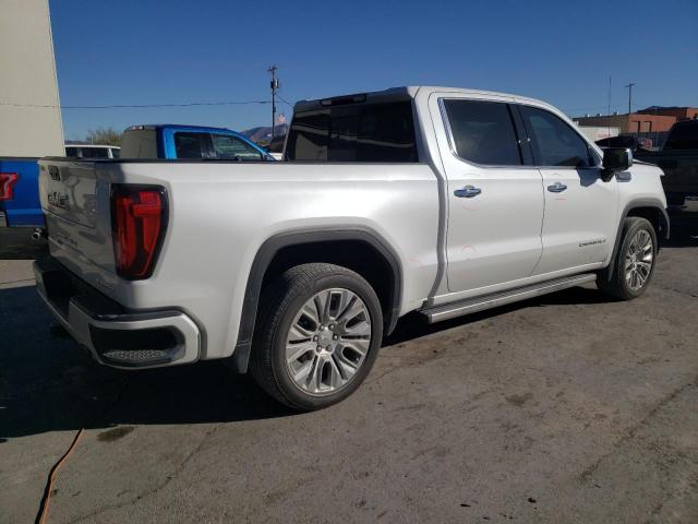 3GTU9FEL4NG204915 - 2022 GMC SIERRA LIM K1500 DENALI WHITE photo 3