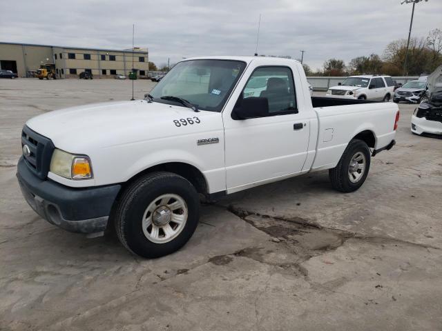 1FTYR10D38PA60987 - 2008 FORD RANGER WHITE photo 1