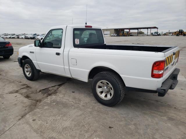 1FTYR10D38PA60987 - 2008 FORD RANGER WHITE photo 2