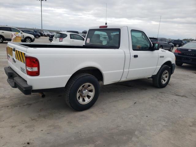 1FTYR10D38PA60987 - 2008 FORD RANGER WHITE photo 3