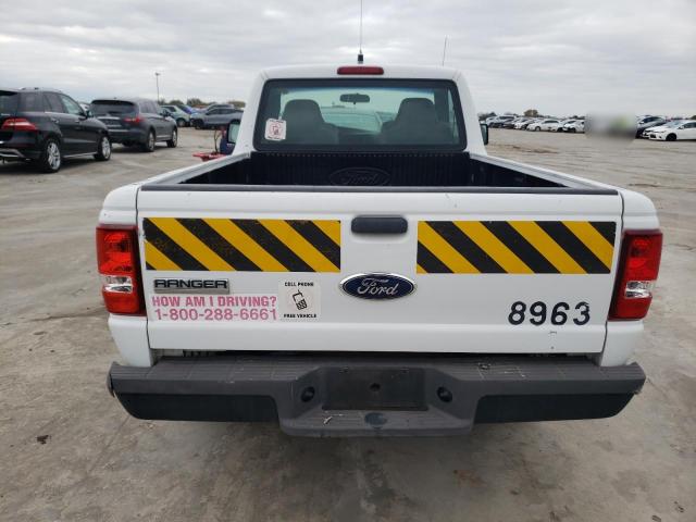 1FTYR10D38PA60987 - 2008 FORD RANGER WHITE photo 6