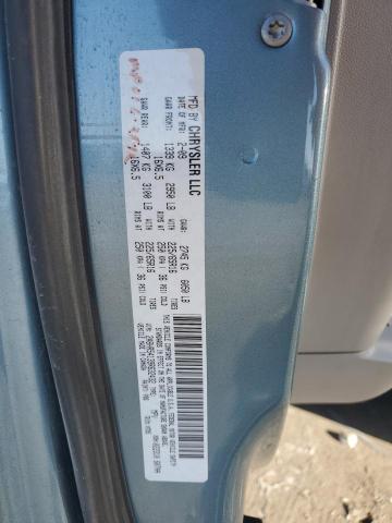 2A8HR54139R632432 - 2009 CHRYSLER TOWN & COU TOURING Ağ foto 13