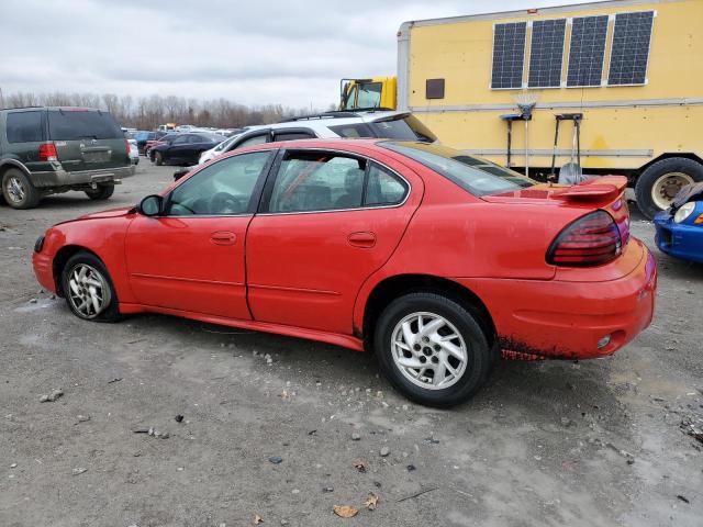 1G2NF52E43C162215 - 2003 PONTIAC GRAND AM SE1 RED photo 2