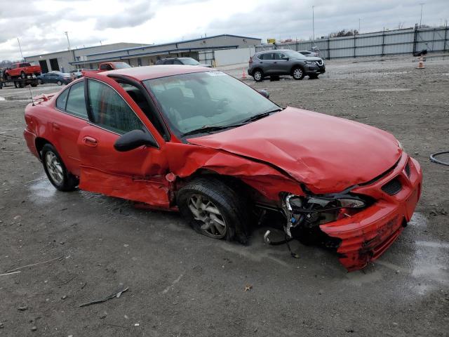 1G2NF52E43C162215 - 2003 PONTIAC GRAND AM SE1 RED photo 4