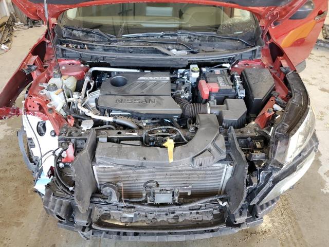 5N1BT3AA2PC790611 - 2023 NISSAN ROGUE S RED photo 11