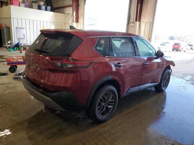 5N1BT3AA2PC790611 - 2023 NISSAN ROGUE S RED photo 3