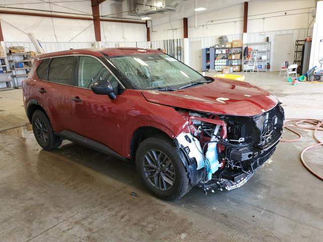 5N1BT3AA2PC790611 - 2023 NISSAN ROGUE S RED photo 4
