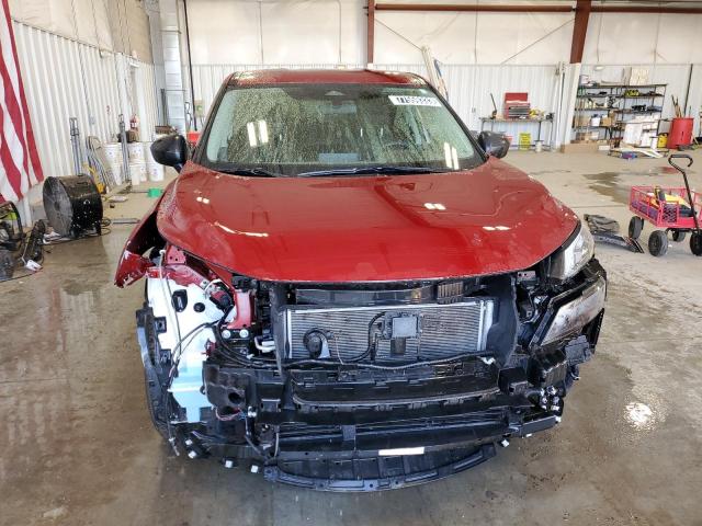 5N1BT3AA2PC790611 - 2023 NISSAN ROGUE S RED photo 5