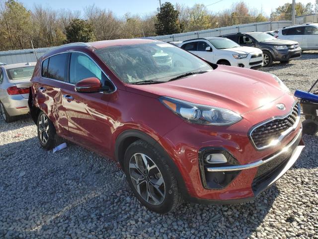 KNDPN3AC4L7674433 - 2020 KIA SPORTAGE EX RED photo 4