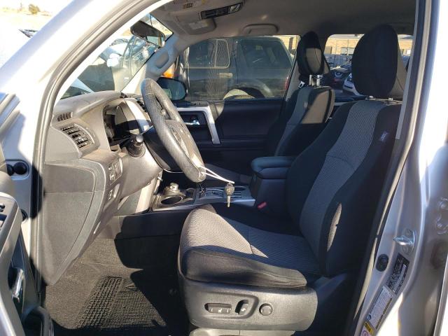 JTEBU5JR2J5524029 - 2018 TOYOTA 4RUNNER SR5/SR5 PREMIUM 银色 照片 7