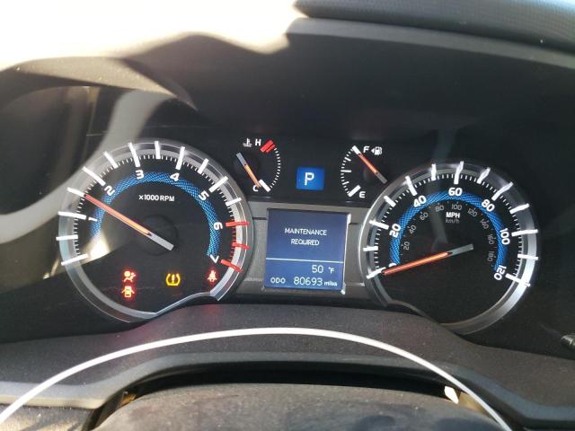 JTEBU5JR2J5524029 - 2018 TOYOTA 4RUNNER SR5/SR5 PREMIUM 银色 照片 9