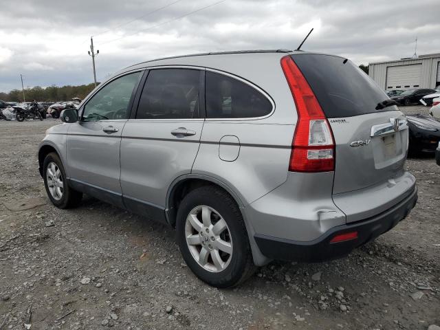 JHLRE38757C058502 - 2007 HONDA CR-V EXL SILVER photo 2