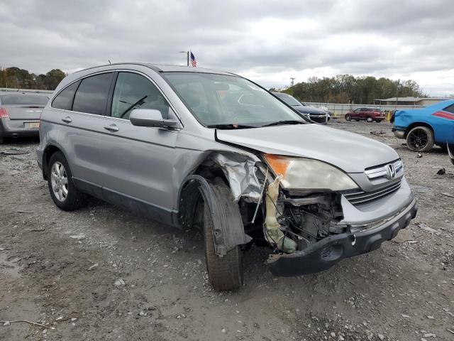 JHLRE38757C058502 - 2007 HONDA CR-V EXL SILVER photo 4