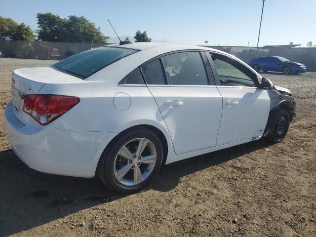 1G1PE5SB7F7297580 - 2015 CHEVROLET CRUZE LT WHITE photo 3