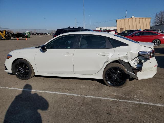 2HGFE2F51PH570073 - 2023 HONDA CIVIC SPORT 白色 照片 2
