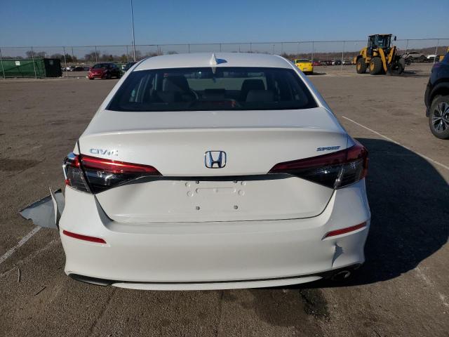 2HGFE2F51PH570073 - 2023 HONDA CIVIC SPORT 白色 照片 6