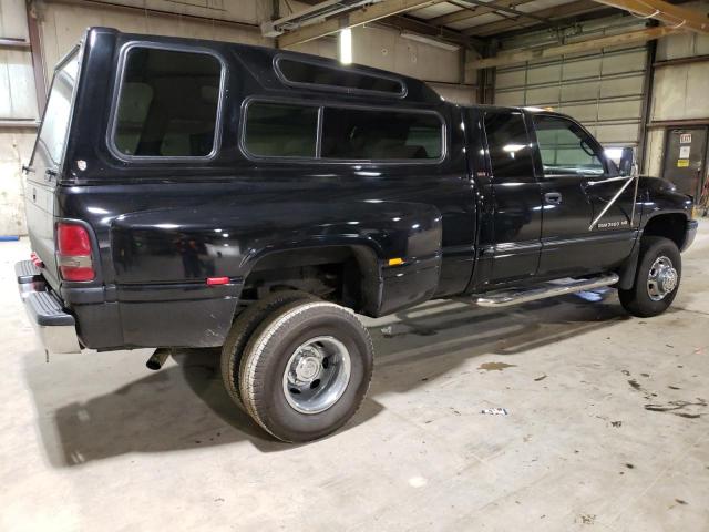 1B7MF33W0YJ151735 - 2000 DODGE RAM 3500 BLACK photo 3