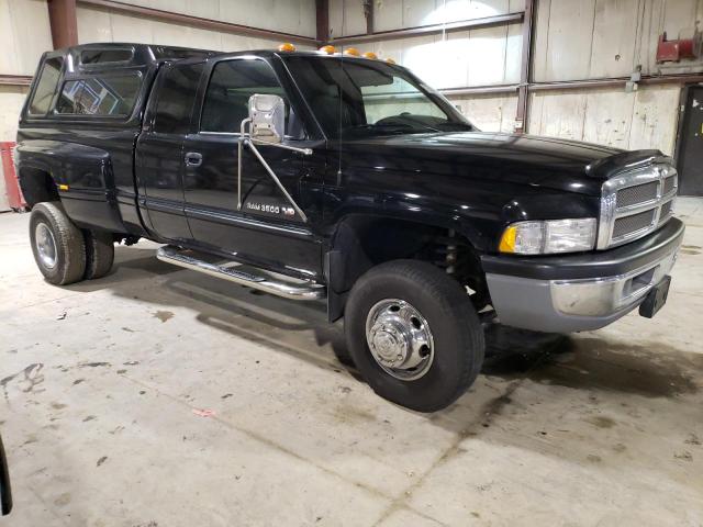 1B7MF33W0YJ151735 - 2000 DODGE RAM 3500 BLACK photo 4