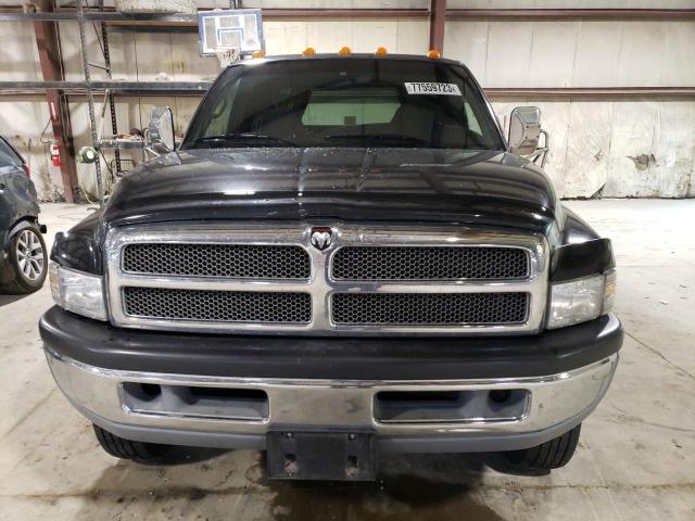 1B7MF33W0YJ151735 - 2000 DODGE RAM 3500 BLACK photo 5