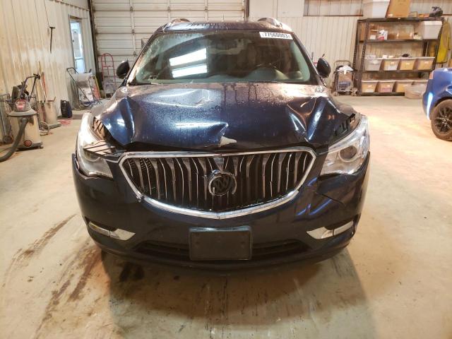 5GAKVBKD3FJ169746 - 2015 BUICK ENCLAVE BLUE photo 5