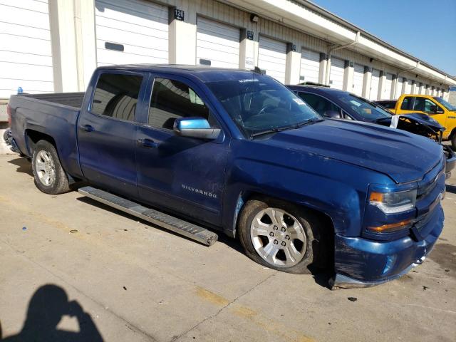 3GCUKREC8JG344451 - 2018 CHEVROLET SILVERADO K1500 LT BLUE photo 4