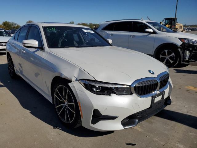 WBA5R1C51KAK11548 - 2019 BMW 330I WHITE photo 4
