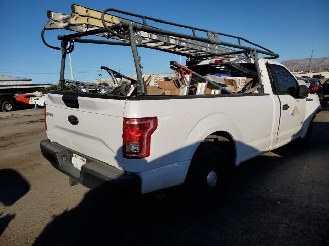 1FTNF1CG3GKE45284 - 2016 FORD F150 WHITE photo 3