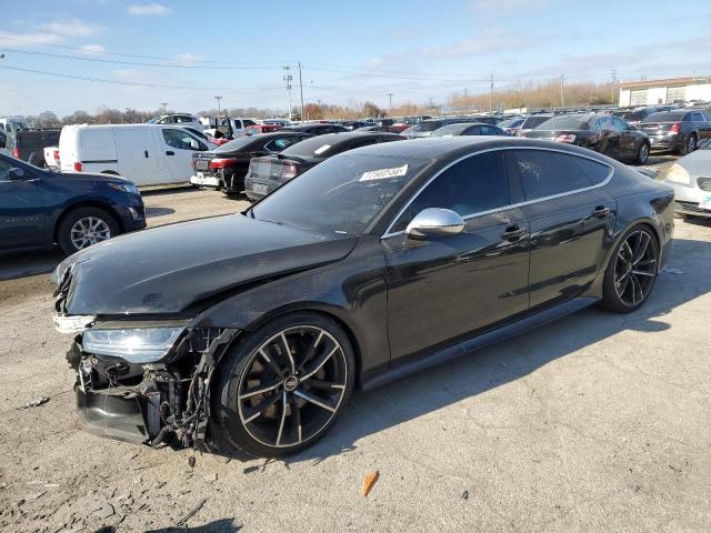 WUAWAAFC9HN904185 - 2017 AUDI RS7 PRESTIGE BLACK photo 1