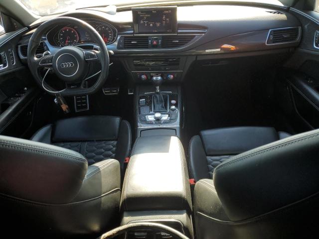 WUAWAAFC9HN904185 - 2017 AUDI RS7 PRESTIGE BLACK photo 8