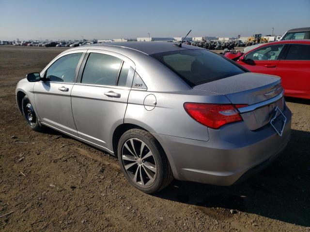 1C3CCBBB0DN541884 - 2013 CHRYSLER 200 TOURING GRAY photo 2