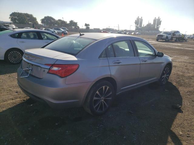 1C3CCBBB0DN541884 - 2013 CHRYSLER 200 TOURING GRAY photo 3