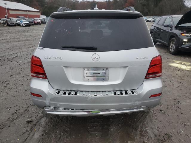 WDCGG8JB5DG106797 - 2013 MERCEDES-BENZ GLK 350 4MATIC SILVER photo 6