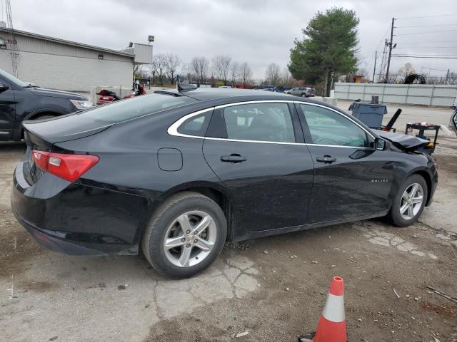 1G1ZC5ST5KF207771 - 2019 CHEVROLET MALIBU LS BLACK photo 3