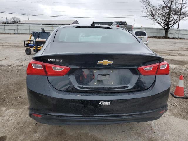 1G1ZC5ST5KF207771 - 2019 CHEVROLET MALIBU LS BLACK photo 6