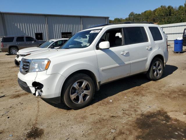 2012 HONDA PILOT EXL, 