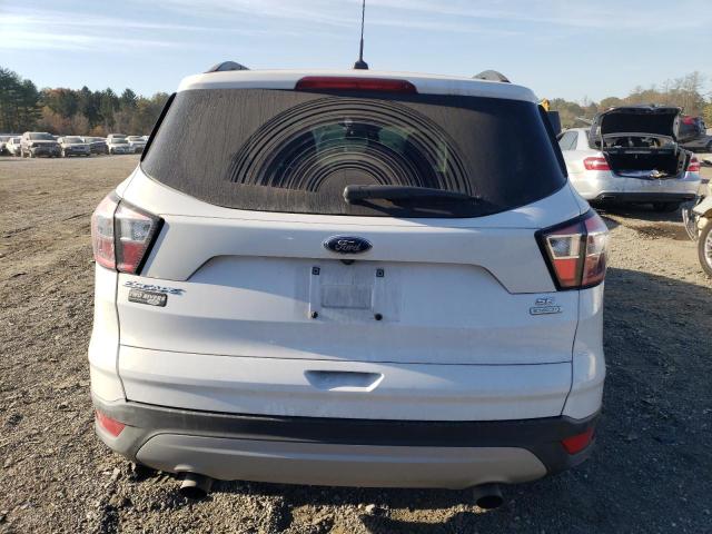 1FMCU0GD0JUC66862 - 2018 FORD ESCAPE SE WHITE photo 6