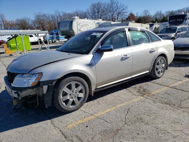 1FAHP25W08G116265 - 2008 FORD TAURUS LIMITED SILVER photo 1