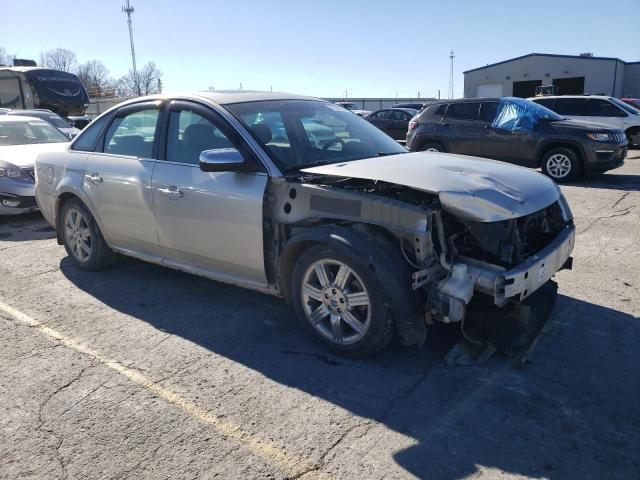 1FAHP25W08G116265 - 2008 FORD TAURUS LIMITED SILVER photo 4