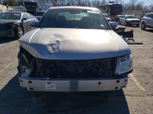 1FAHP25W08G116265 - 2008 FORD TAURUS LIMITED SILVER photo 5