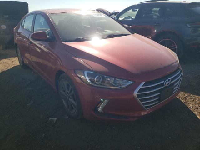 5NPD84LF4JH292368 - 2018 HYUNDAI ELANTRA SEL RED photo 4