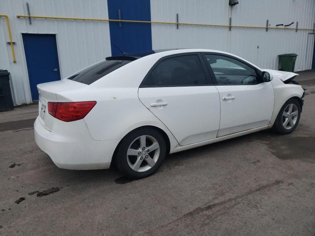 KNAFT4A2XA5047403 - 2010 KIA FORTE LX WHITE photo 3