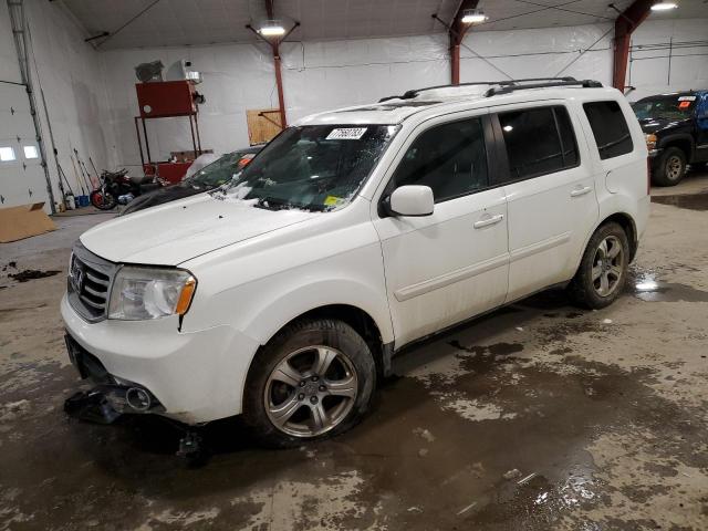 2012 HONDA PILOT EXL, 