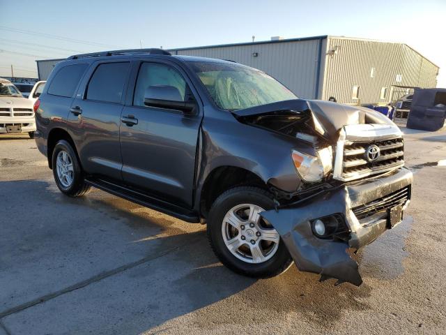 5TDZY5G12GS064494 - 2016 TOYOTA SEQUOIA SR5 CHARCOAL photo 4