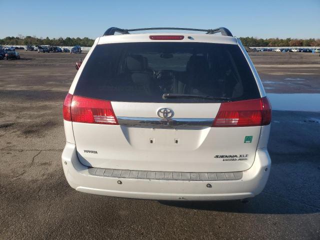 5TDBA22C05S048160 - 2005 TOYOTA SIENNA XLE WHITE photo 6